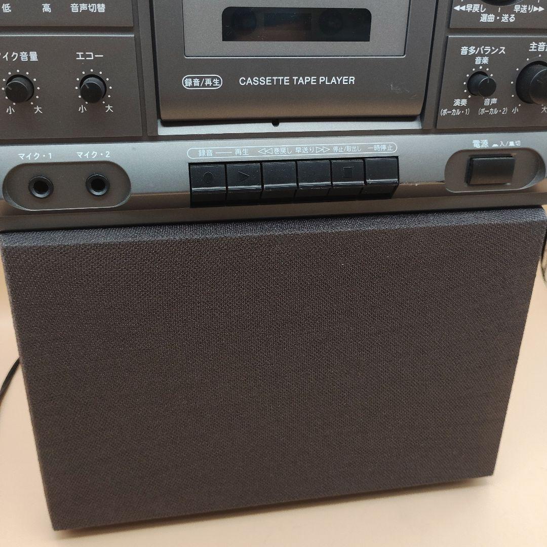 美品　カラオケ　COLUMBIA CDV-550 DVDプレーヤー