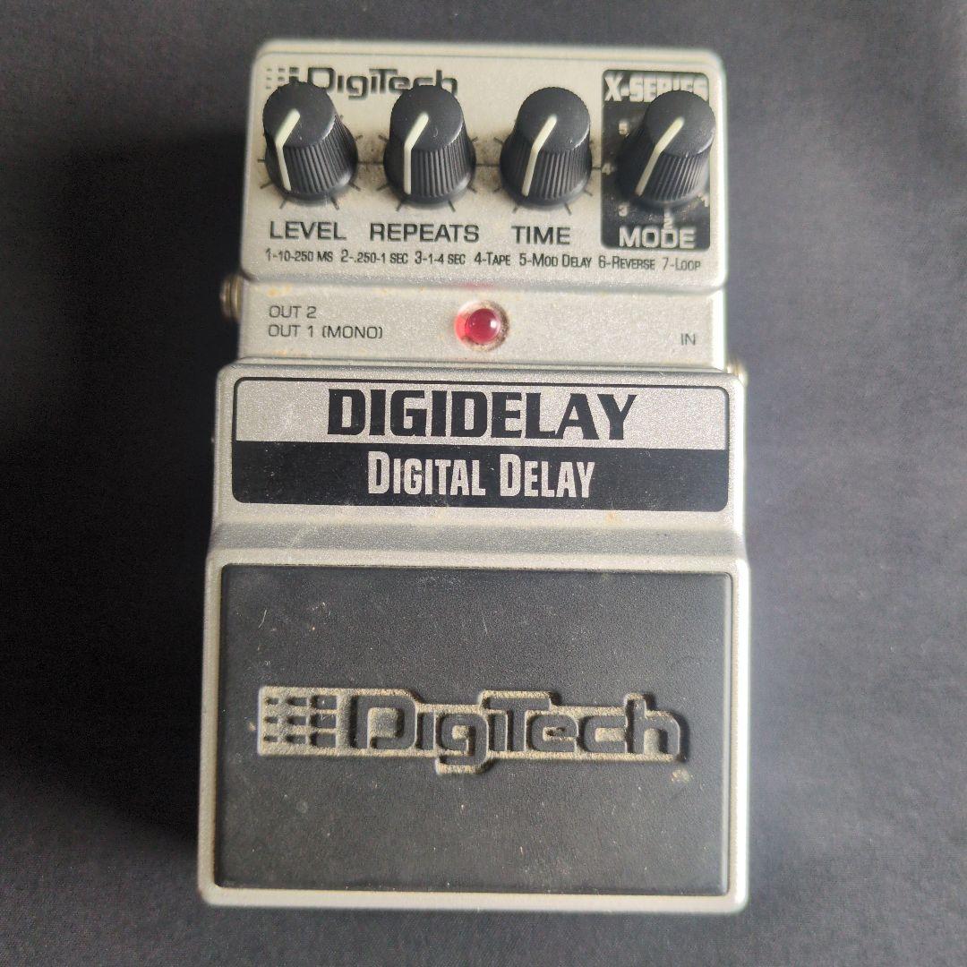 ギター DigiTech DIGIDELAY Digital Delay