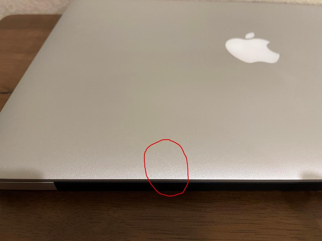 MacBook Pro 13\"　2015　i5　8GB　121GB　まずまず美品