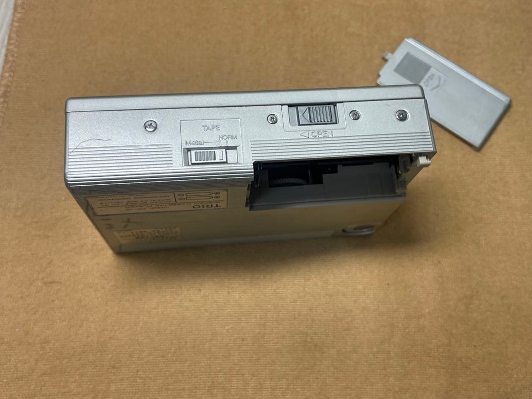 TRIO CP-10 カセットプレーヤー