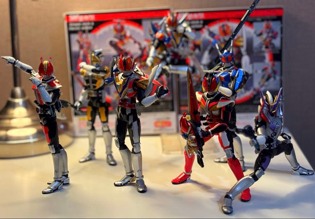 S.H.Figuarts仮面ライダー電王7体セット