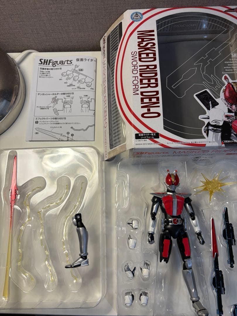 S.H.Figuarts仮面ライダー電王7体セット