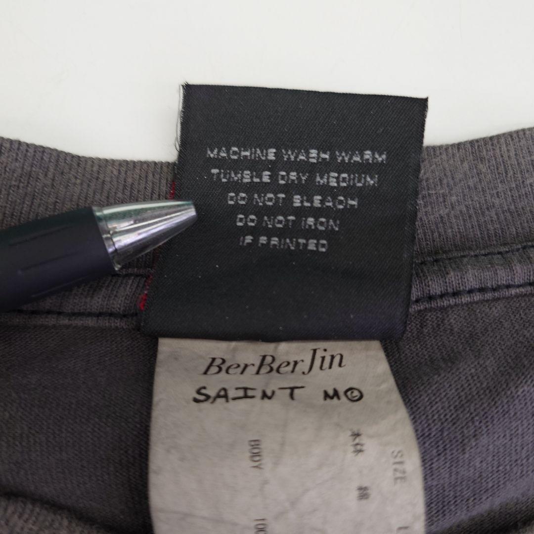 SAINT Mxxxxxx セントマイケル　 ベルベルジン　Tシャツ