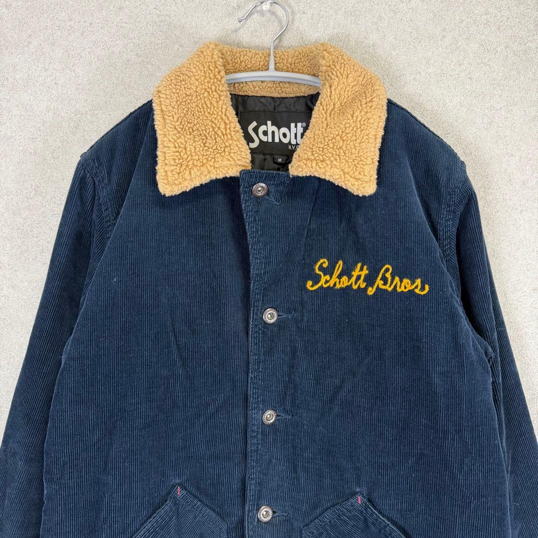 美品 Schott BELL RANCH FFA CORDUROY