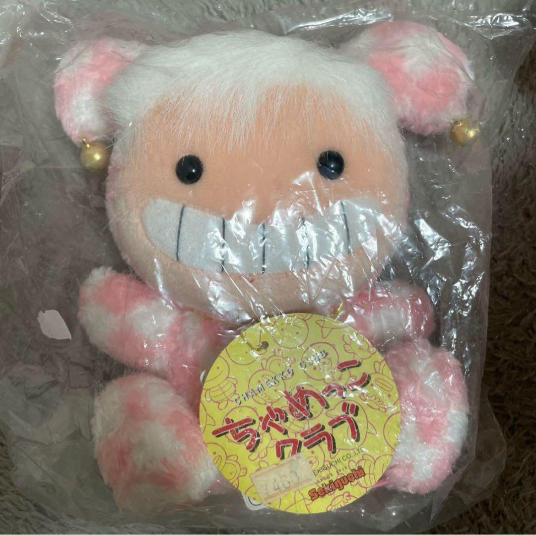 【未開封】 希少　悪魔ピヤン ぬいぐるみ ちゃめっこ クラブ セキグチ ピカポン