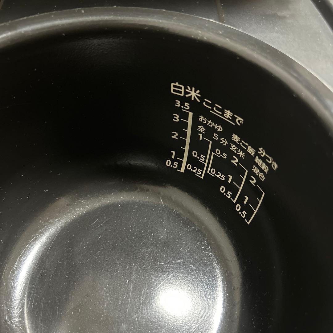 TOSHIBA RC-6PXV 炊飯器 ブラック