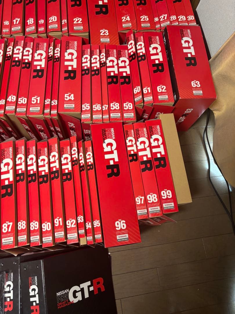 イーグルモスの週刊日産GTR R35 Special Edition ②