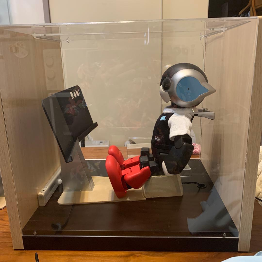 か*そ様 ロビ2 本体　動作確認済　ディスプレイケース(ロビルーム)セット