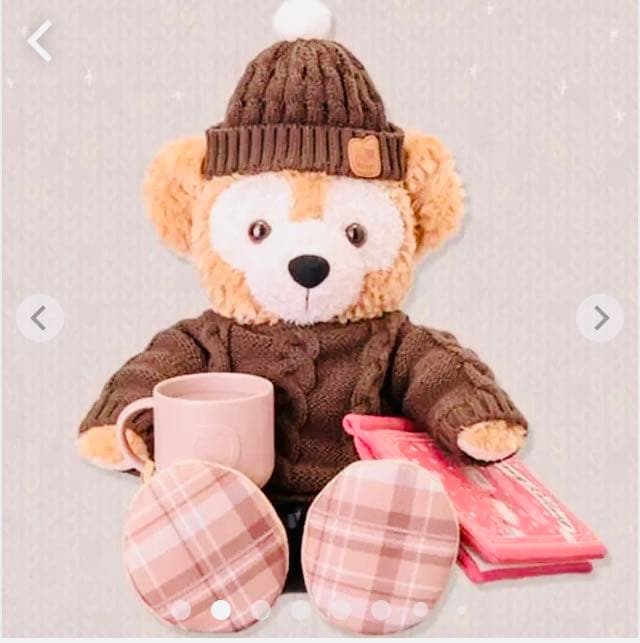 ♡ダッフィー♡ Sサイズのコスチューム♡ウォームウィンターストリータイム♡