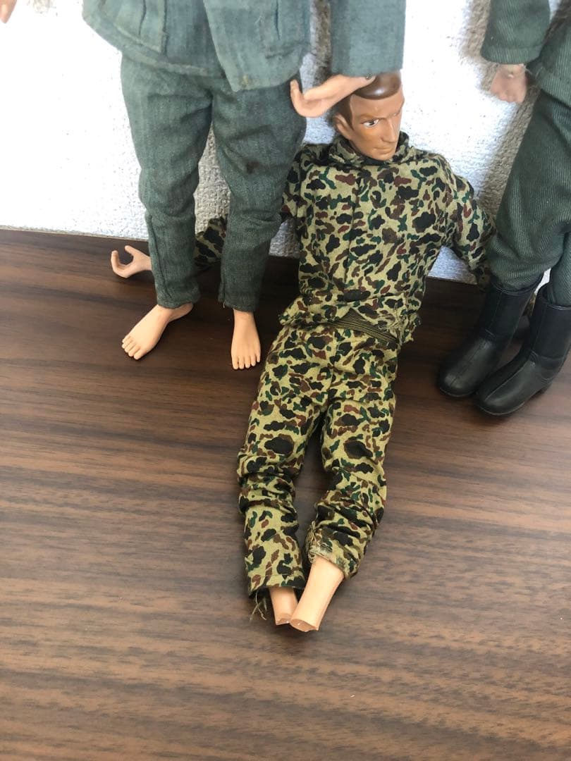 g*n様 当時物/タカラ/ニューGIジョー/前線司令部/ミリタリーフィギュア/G