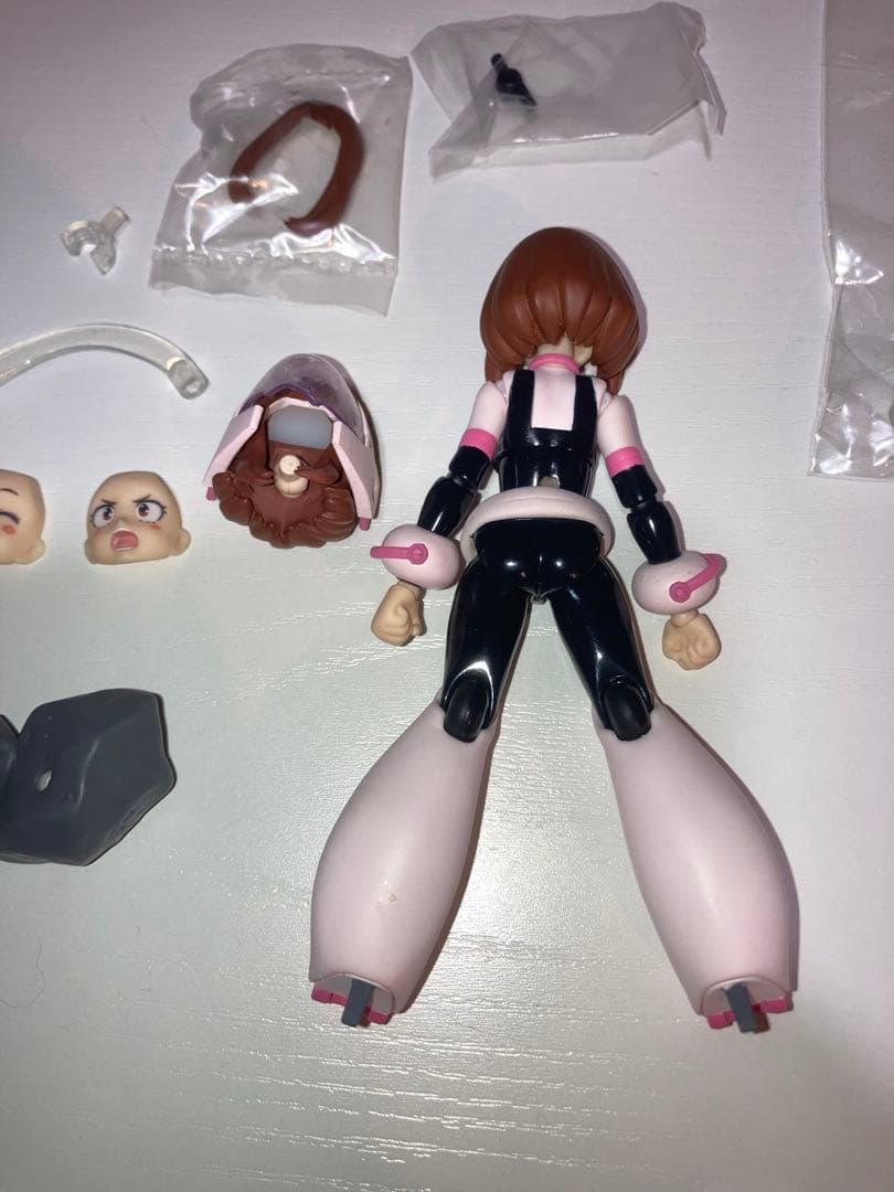 僕のヒーローアカデミア 麗日お茶子 フィギュア　figma