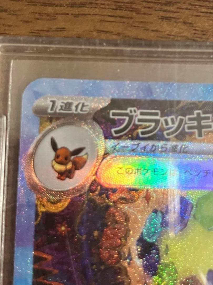 ポケモンカード　ブラッキーex SAR