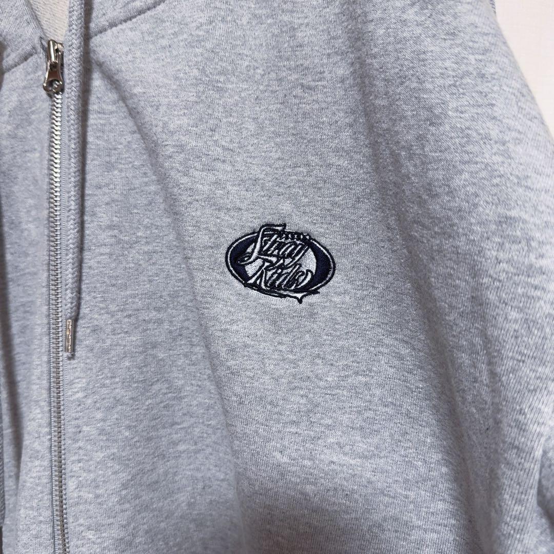 StrayKids スキズ ソウルコン パーカー グレー
