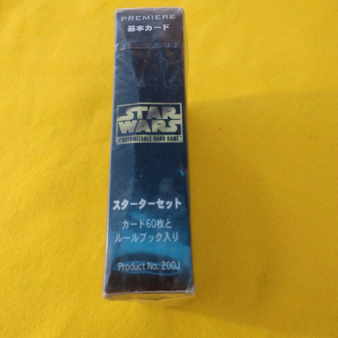 #STAR WARS 日本語版 限定スターターセット 未開封品