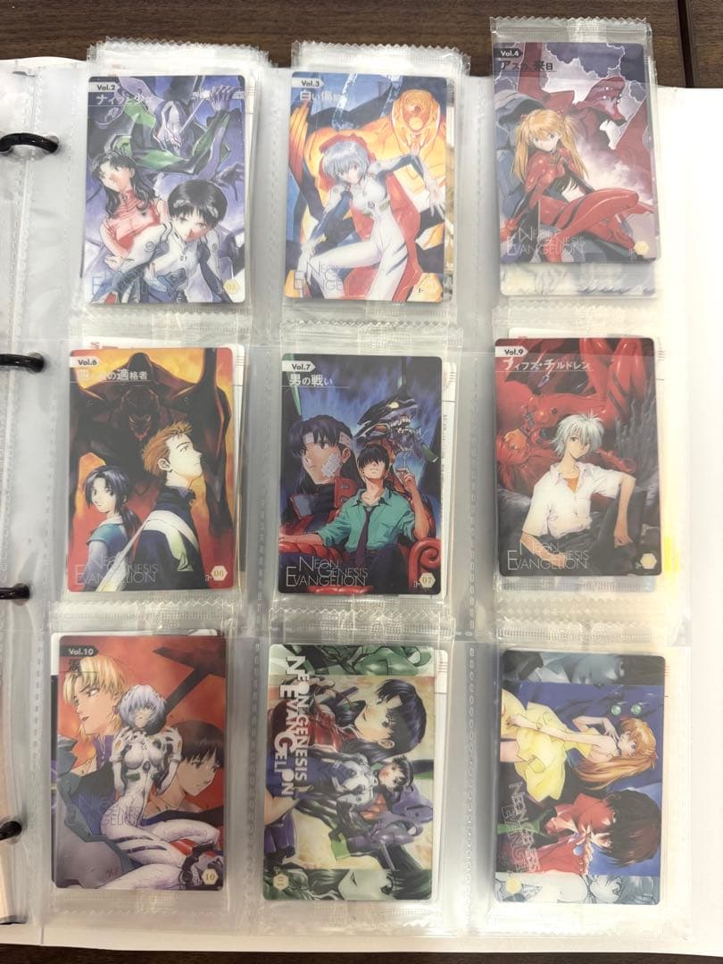 d*9様 新世紀エヴァンゲリオン ウエハース 未開封 約180枚