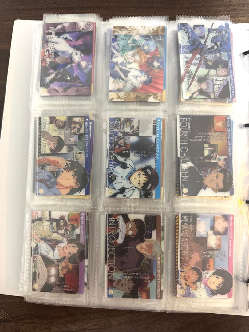 d*9様 新世紀エヴァンゲリオン ウエハース 未開封 約180枚