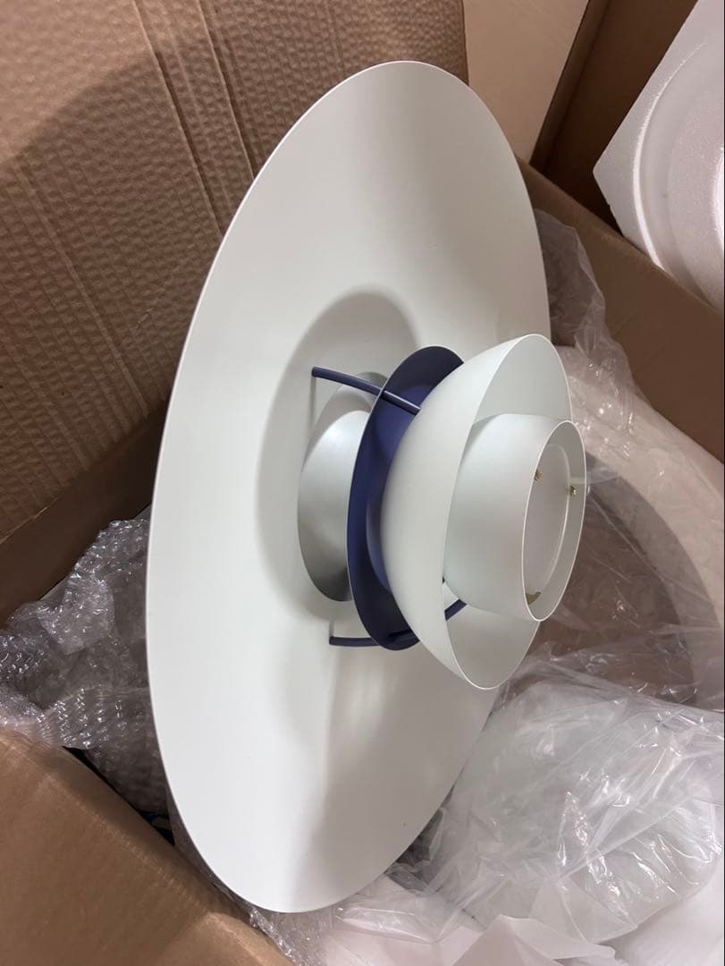 【MNM】ルイスポールセンPH5Pライトクラッシックホワイトリプロダクト品