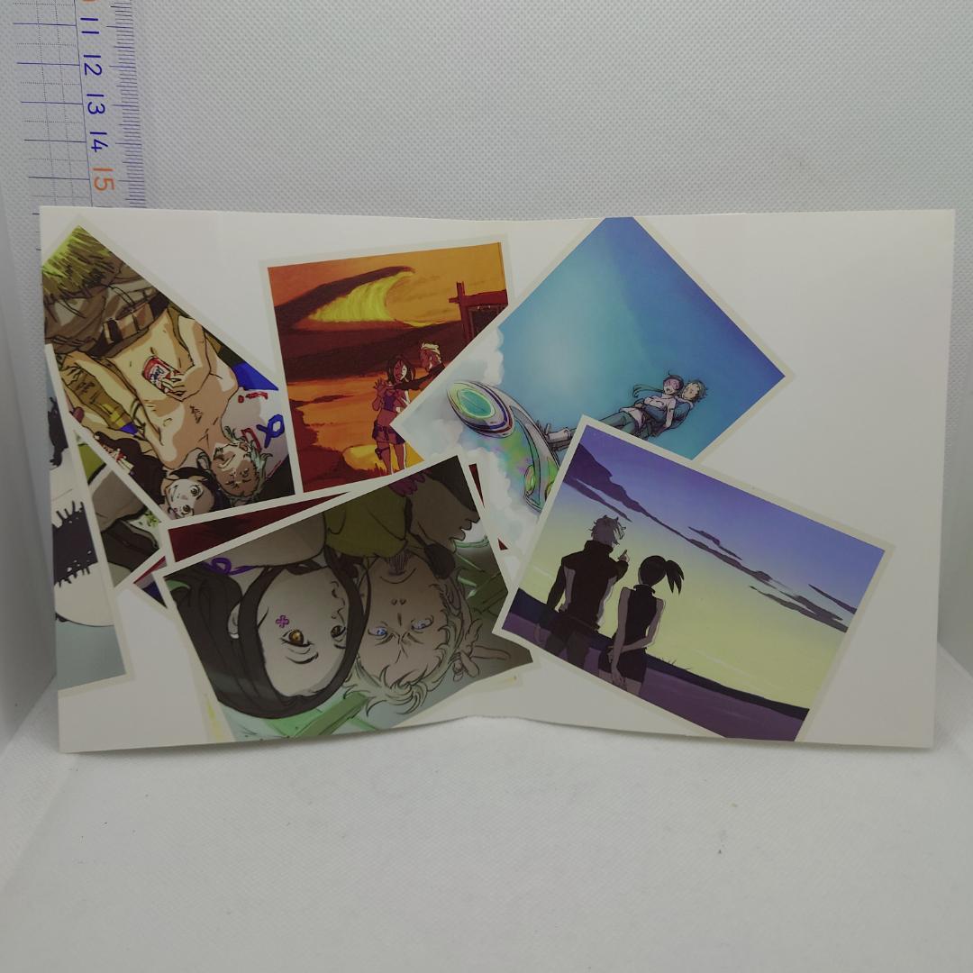 交響詩篇エウレカセブン ライナーノーツ13冊＋イラストカード＋ブックカバー2種