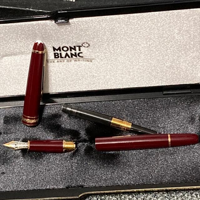 モンブラン　万年筆　４８１０　１４K MONTBLANC ５８５
