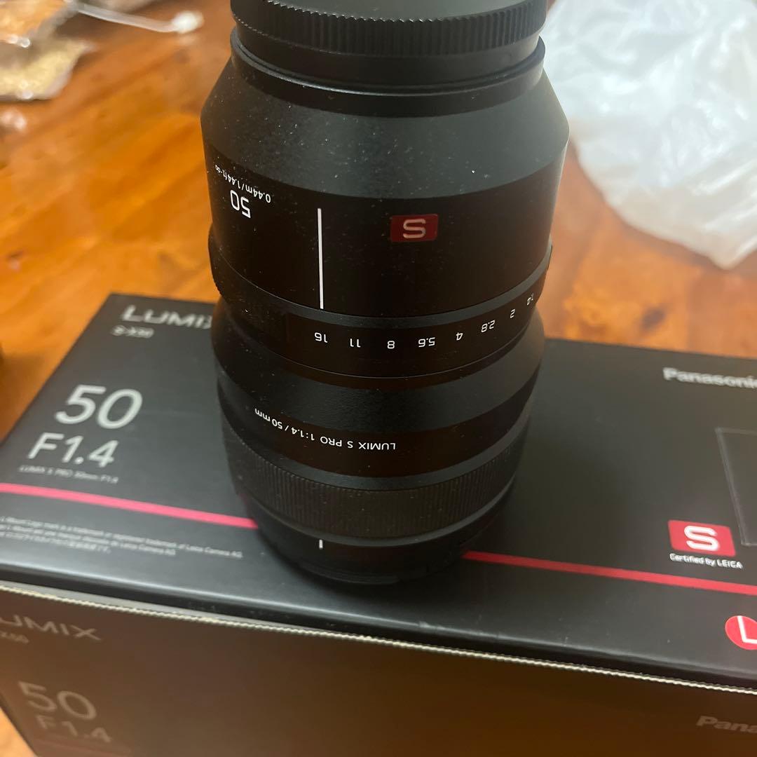 LUMIX S PRO 50mm F1.4 単焦点レンズ