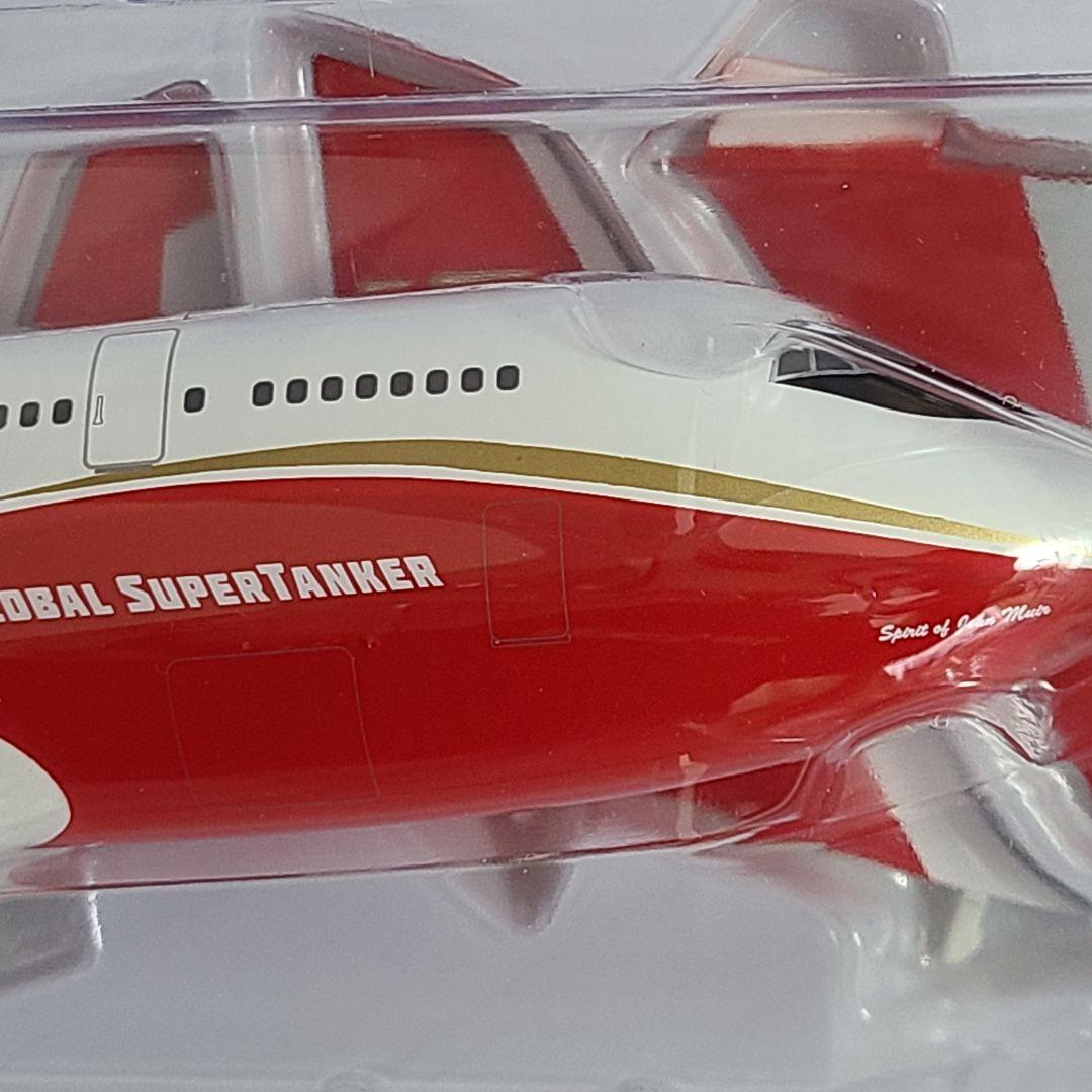 Boeing 747-400BCF グローバル スーパータンカー 1/200