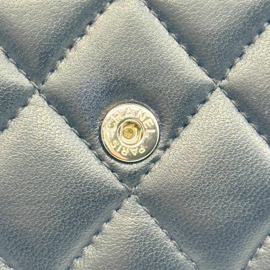 CHANEL シャネル マトラッセ 三つ折り財布