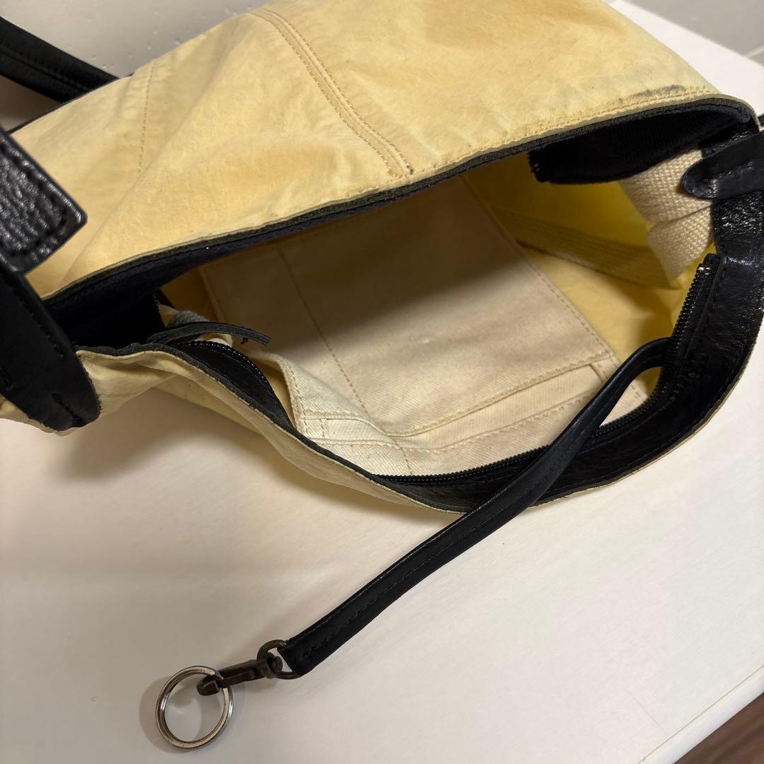 ○*様 POSTALCO ピニオンショルダーバッグ LT アイボリー