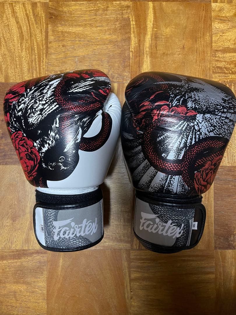 [値下げ]Fairtex BGV24 ボクシンググローブ 16oz