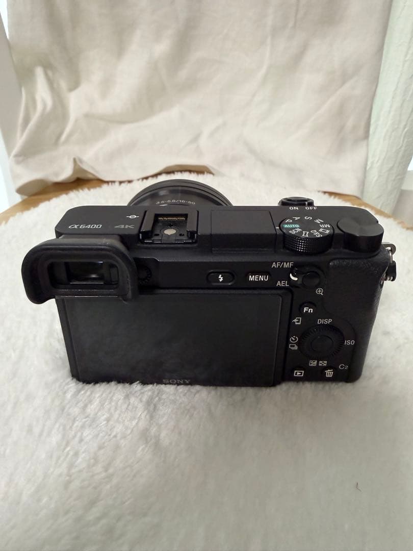 SONY α6400 ミラーレスカメラ E 16-50mm