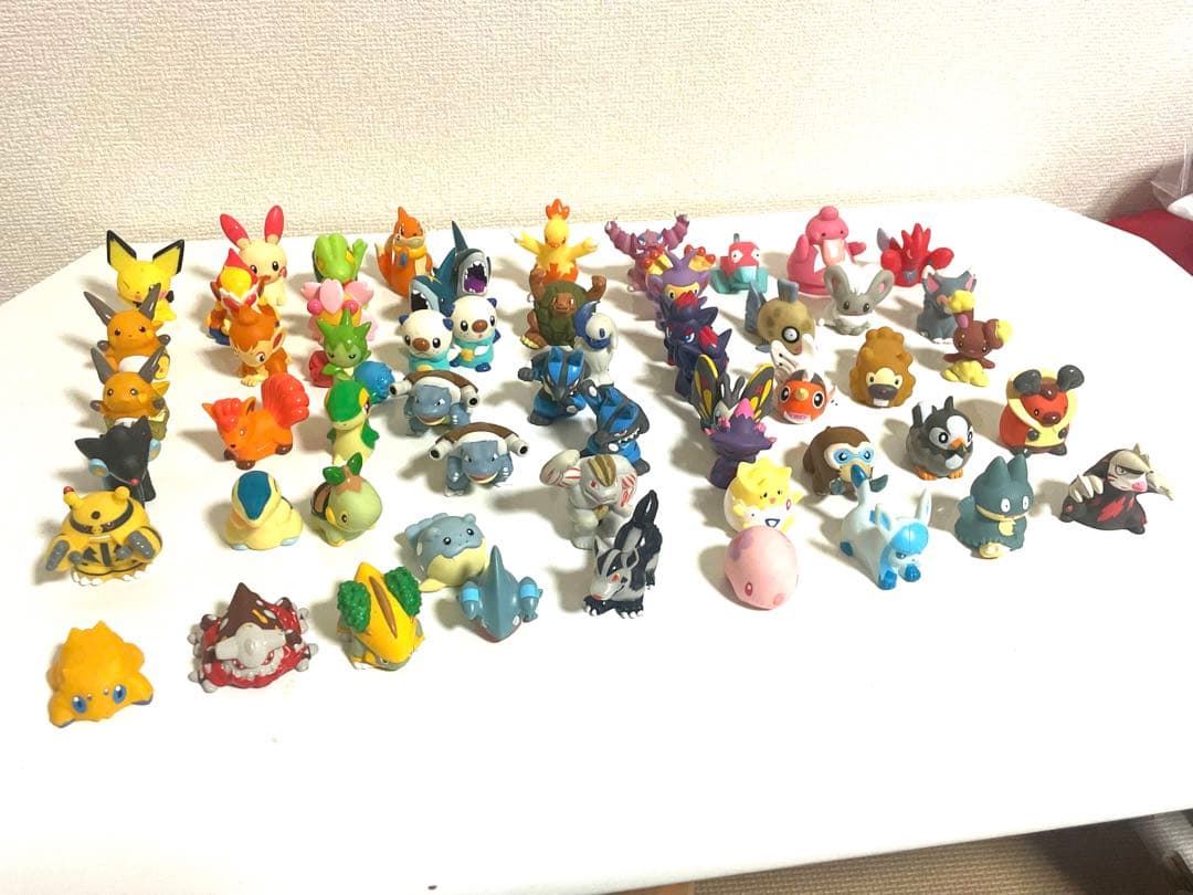 ポケモン指人形　57体セット　大量セット売り