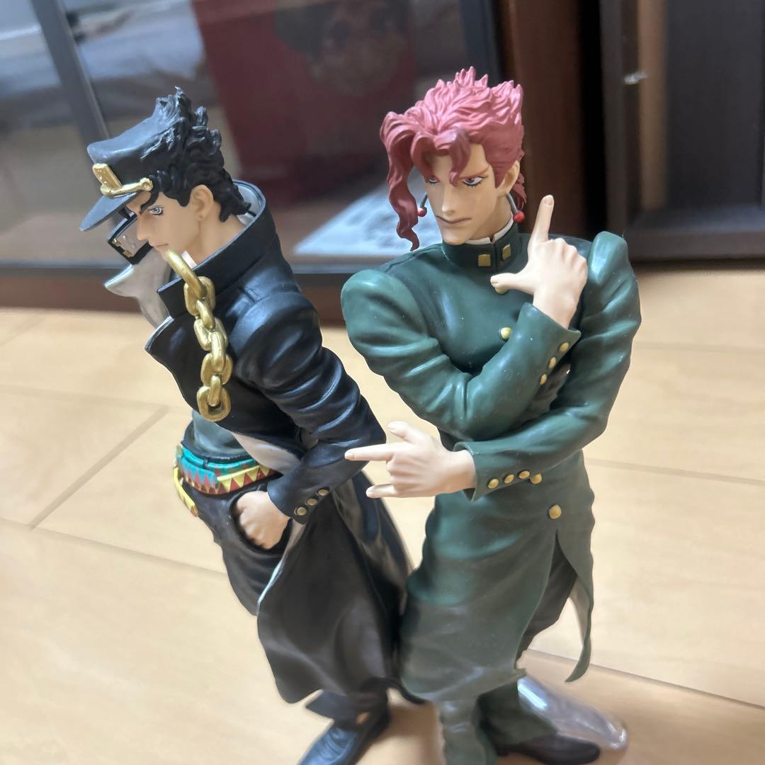 ジョジョの奇妙な冒険 フィギュア 2体セット 花京院　空条承太郎
