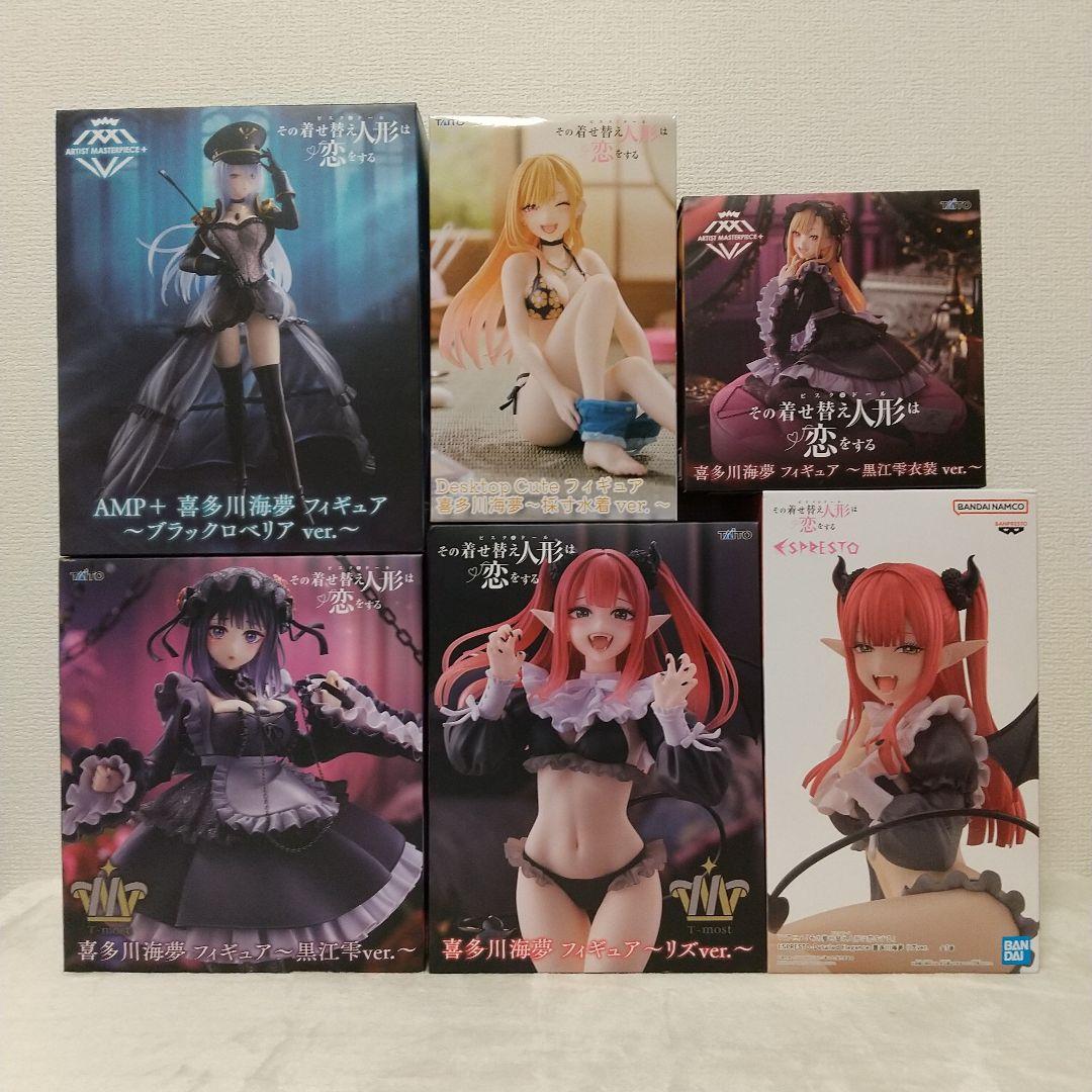 その着せ替え人形は恋をする 喜多川海夢 フィギュア6体セット