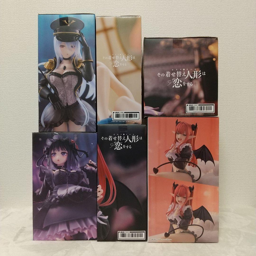 その着せ替え人形は恋をする 喜多川海夢 フィギュア6体セット