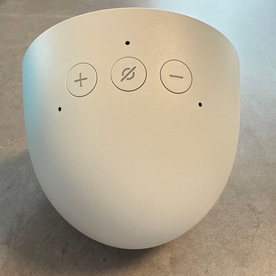 【最終値下げ】Amazon echo spot ホワイト