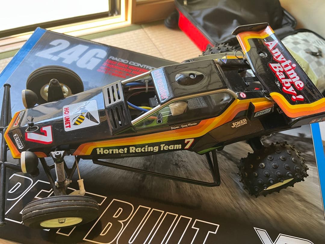 Hornet オフロードRCカー 組み立て済み　タミヤXB ホーネット