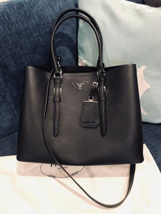 PRADA プラダ サフィアーノ キュイール　2way バッグ