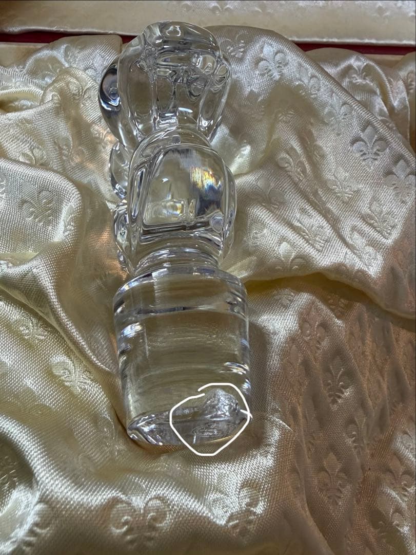 ルイ13世 レミーマルタン未開封バカラ