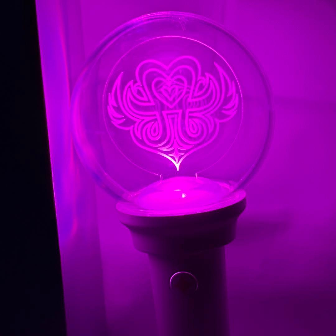 浜崎あゆみ アジアツアー 限定ペンライト 公式グッズ 新品 3種類点灯機能