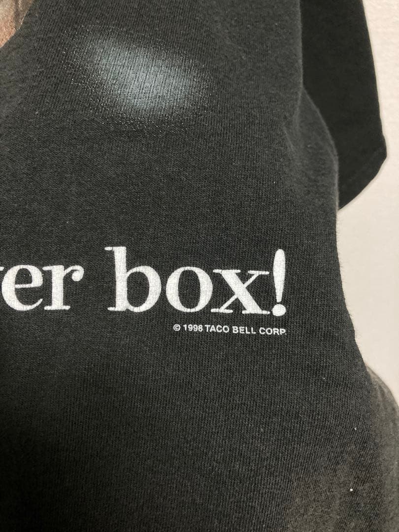 1998 Taco Bell タコベル チワワ Tシャツ XXL 古着