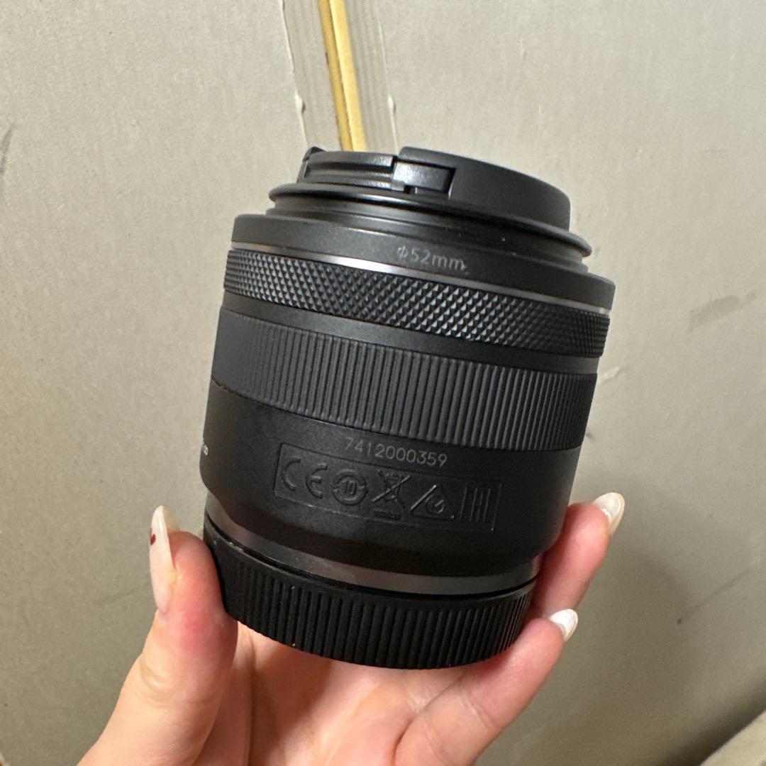 Canon RF35mm F1.8 MACRO レンズ　お値下げ不可