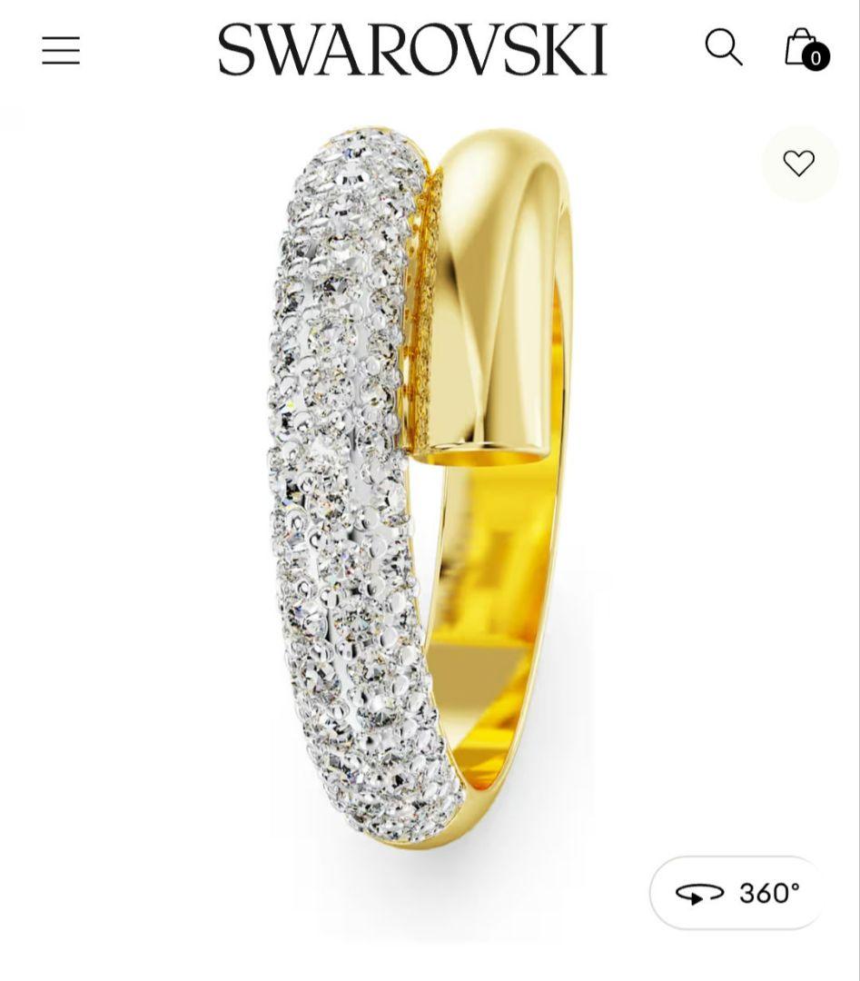 Nonさん専用 箱なし 50 Dextera リング スワロフスキー 指輪