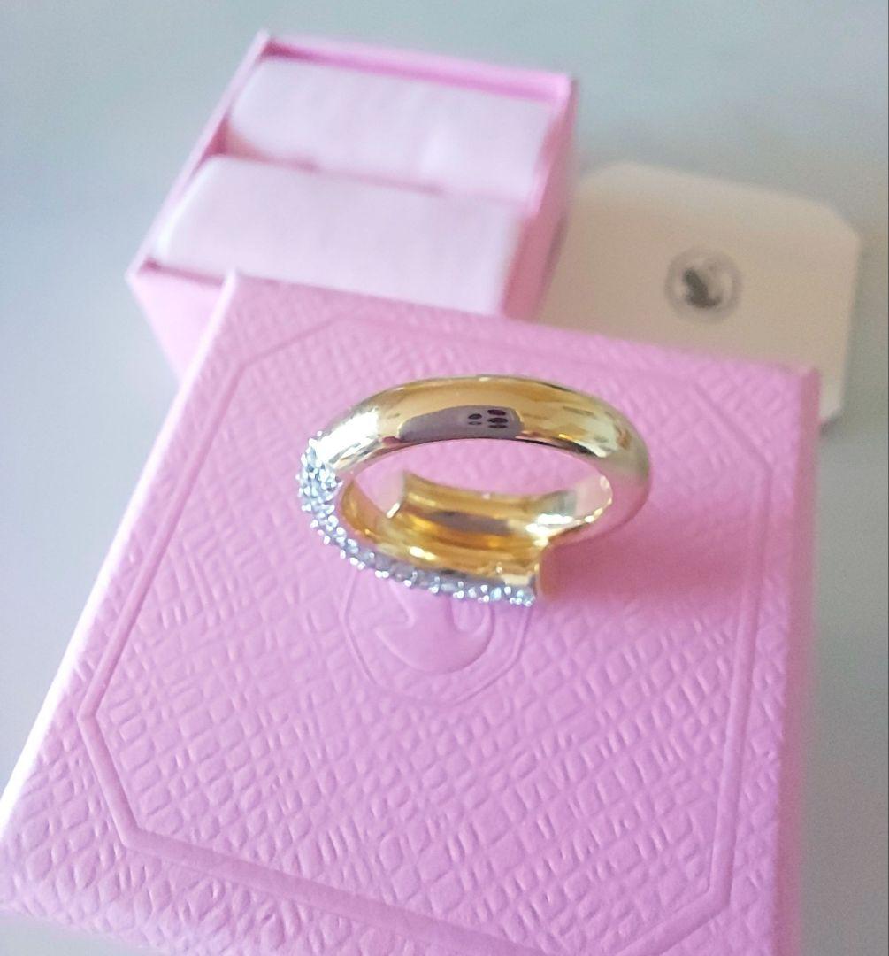 Nonさん専用 箱なし 50 Dextera リング スワロフスキー 指輪