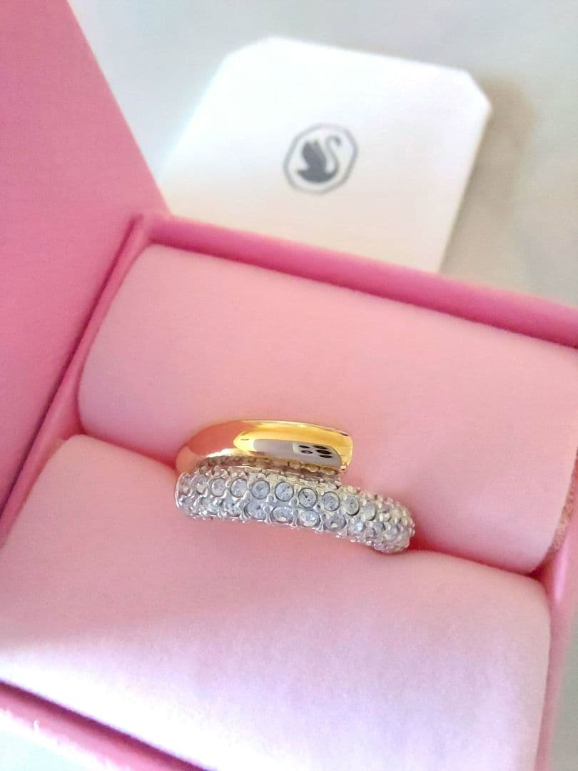 Nonさん専用 箱なし 50 Dextera リング スワロフスキー 指輪