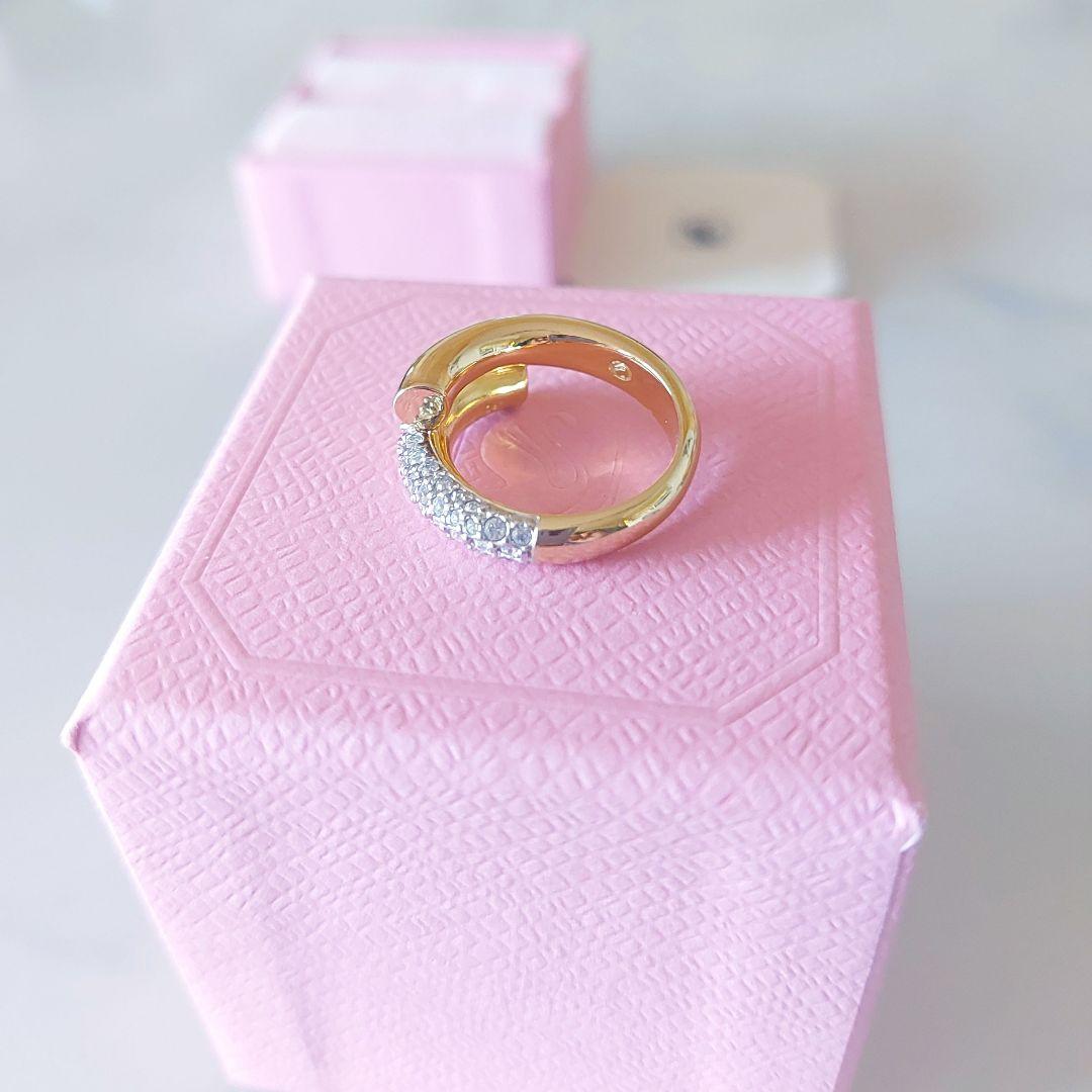 Nonさん専用 箱なし 50 Dextera リング スワロフスキー 指輪