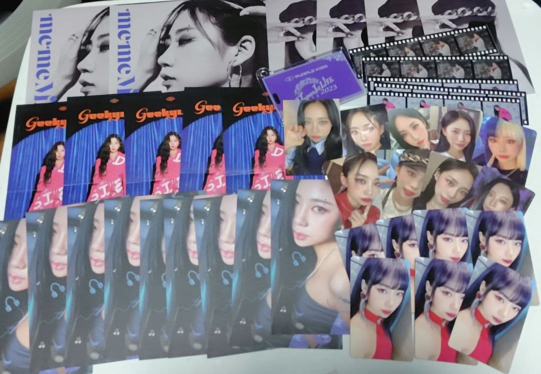 purple kiss パープルキス パキ ドシ グッズ セット