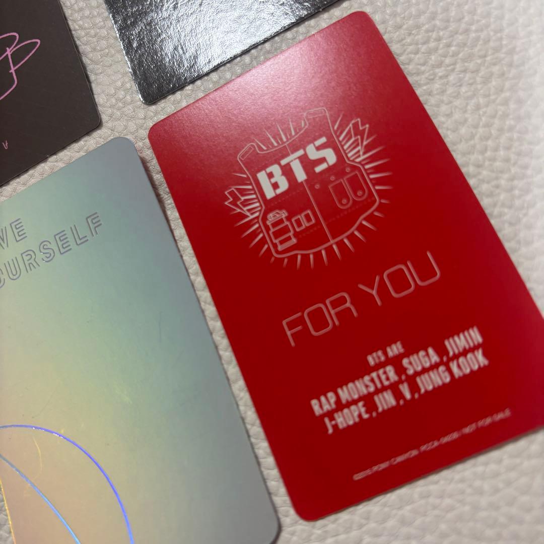 BTS テテ　テヒョン　V トレカ　購入 特典　FC チルソン　MS 2019