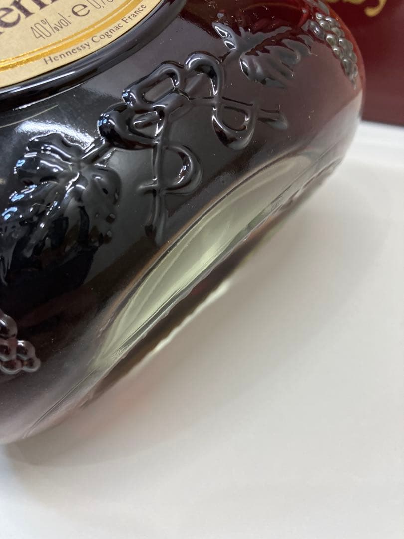 ヘネシー 金キャップ クリアボトル ブランデー 700ml 【A217】