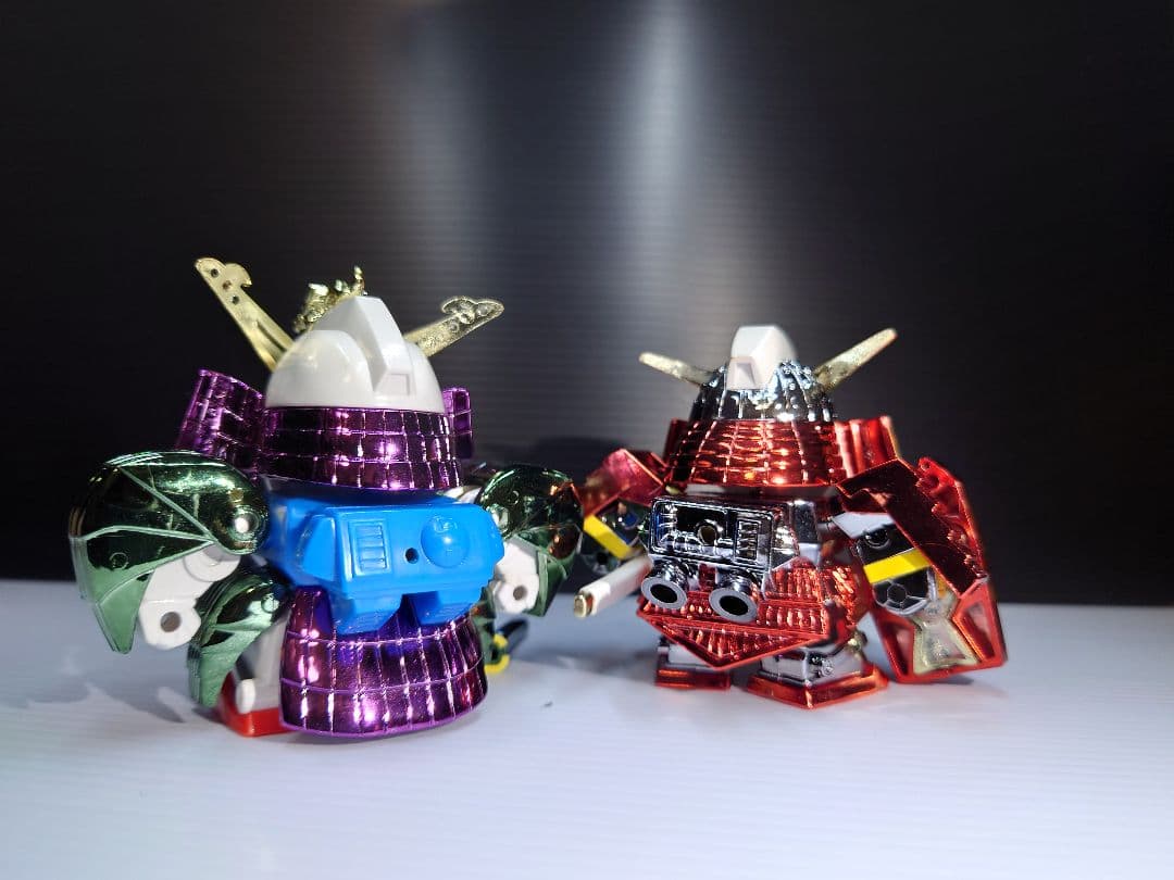 サー元祖SDガンダム限定版　10周年記念バージョン