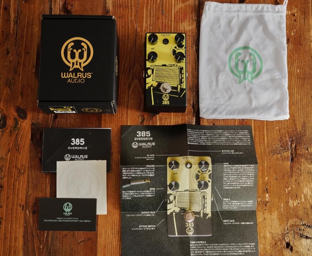 ギター WALRUS AUDIO 385 Overdrive
