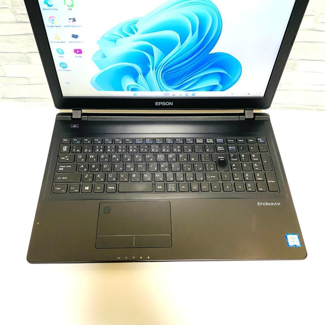 2019年製 Windows11 ノートパソコン　Corei5　第8世代　SSD